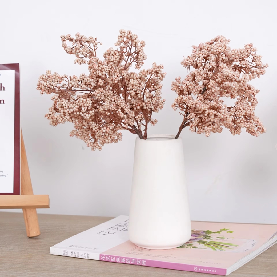 Plant Parent Gifts - Artificial Flowers Plant Winterberry Wedding Bridal
