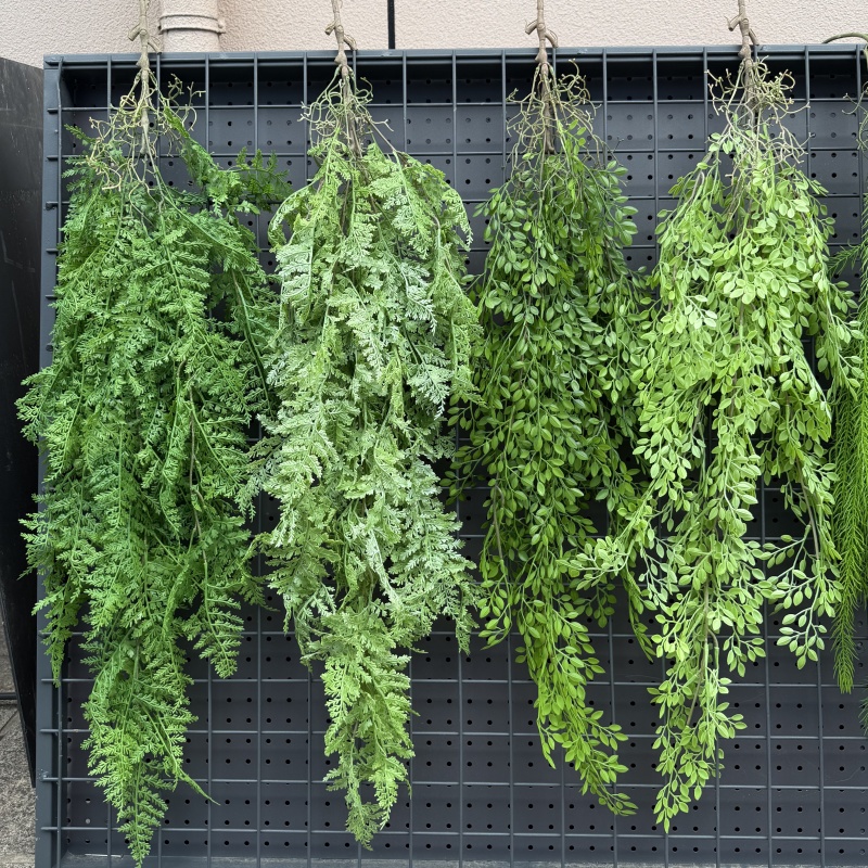 String Of Pearls Plant - Realistic Plastic Hanging Vines with Faux