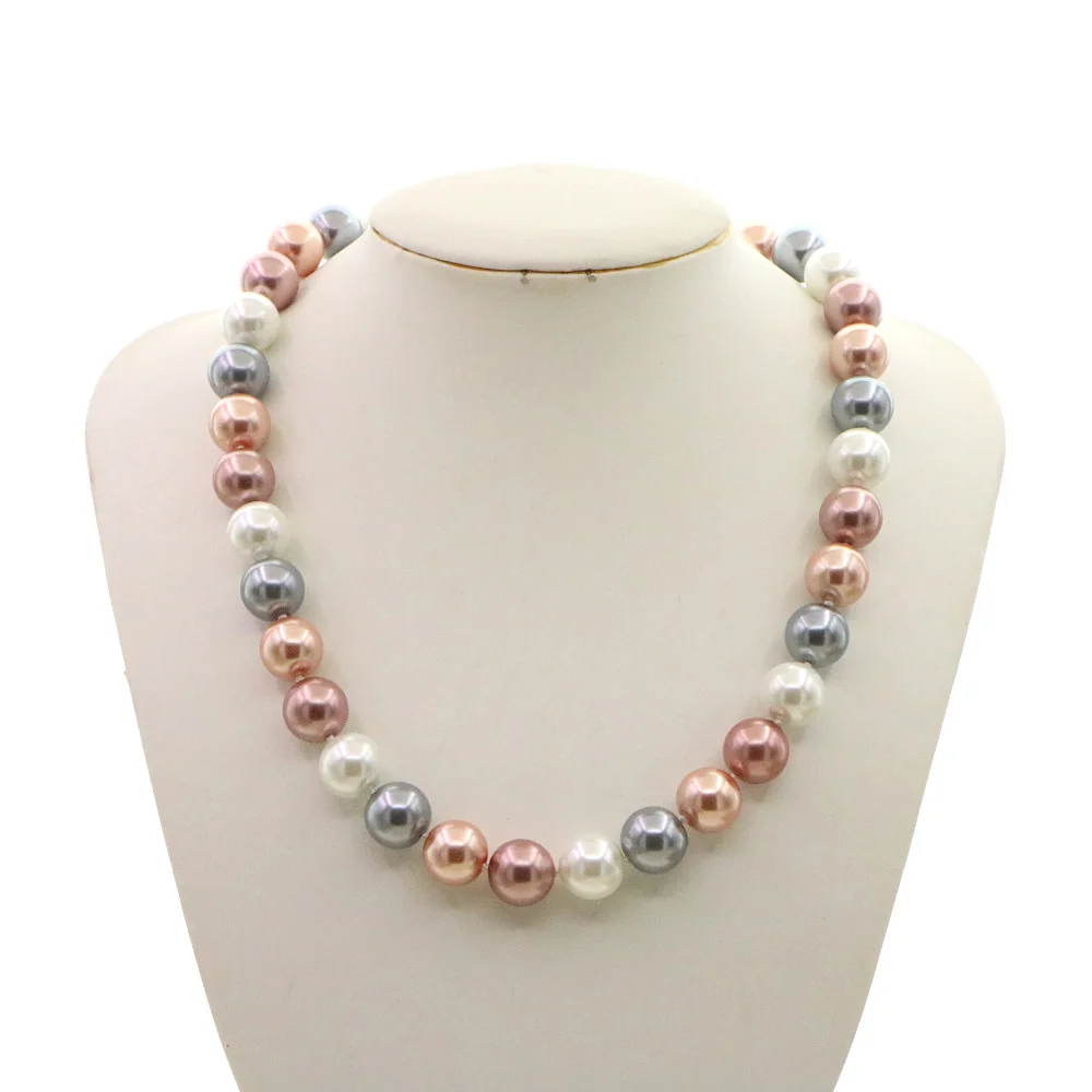 Pearl Necklace for Women 12mm  - String Of Pearls Plant review and price