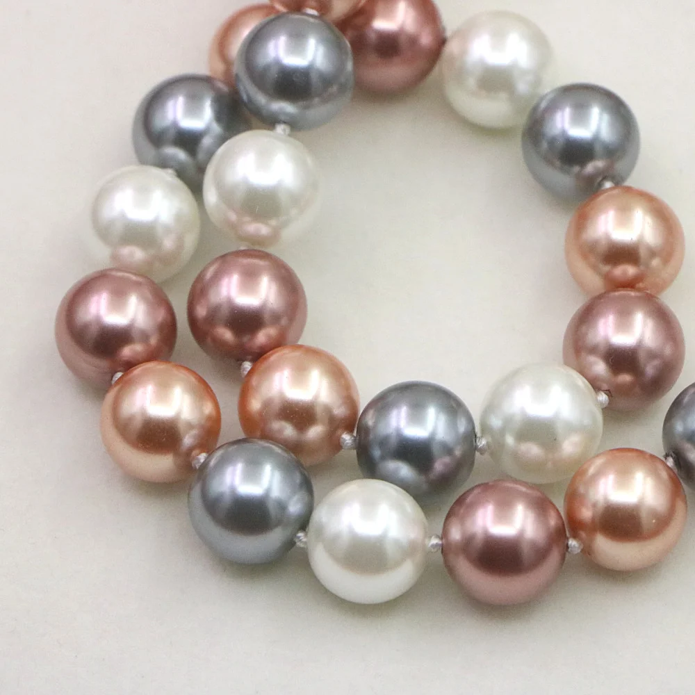 Pearl Necklace for Women 12mm  - String Of Pearls Plant review and price
