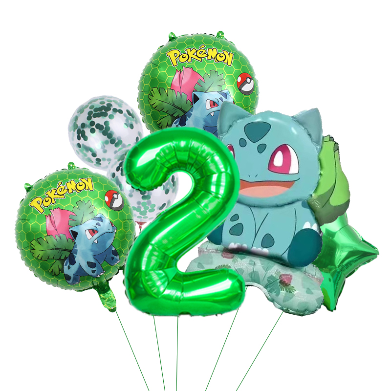 7pcs Pokemon Balloon Set Pikac - Plant Parent Gifts review and price