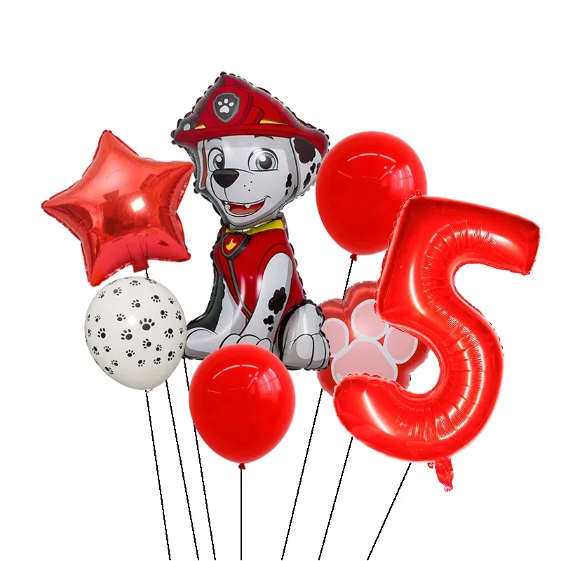 7pcs Paw Patrol Party Balloon  - Plant Parent Gifts review and price