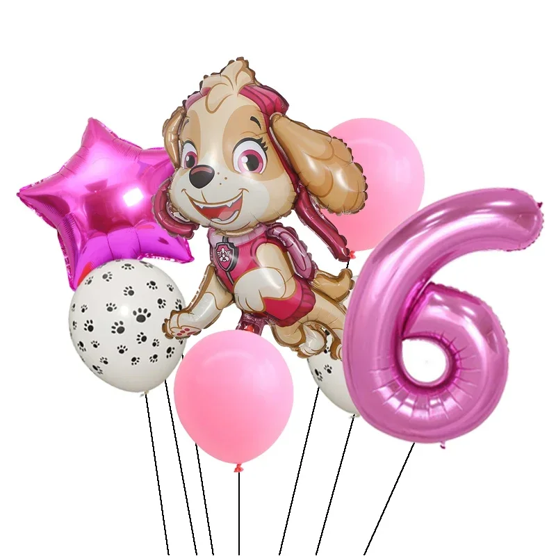 7pcs Paw Patrol Party Balloon  - Plant Parent Gifts review and price
