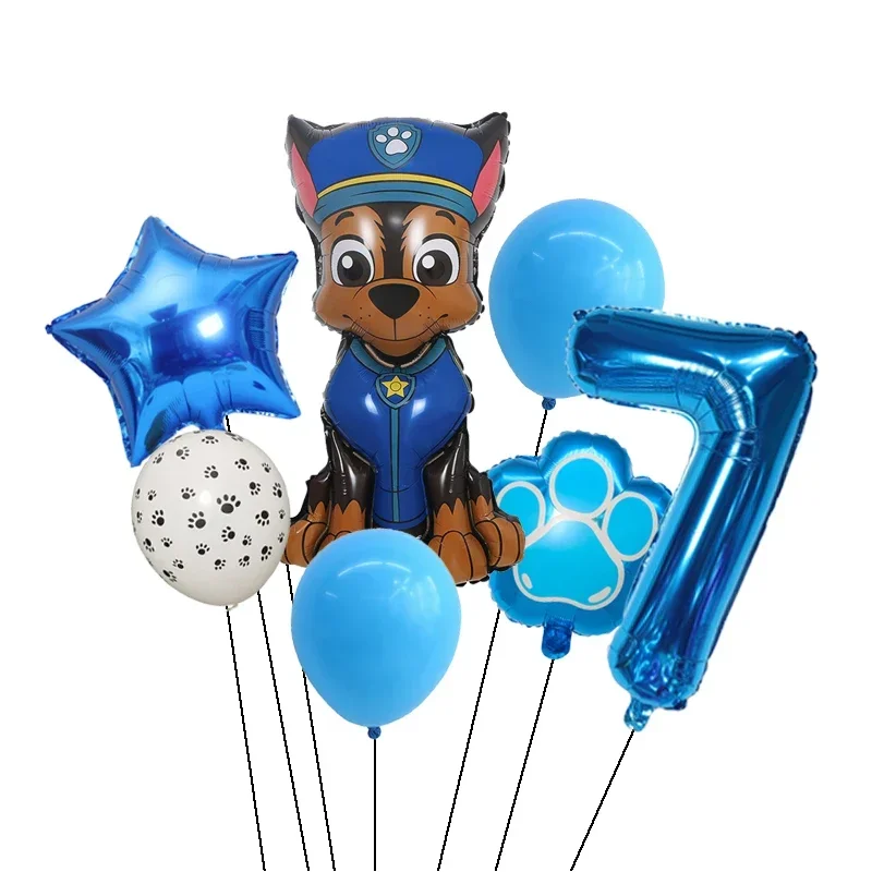 7pcs Paw Patrol Party Balloon  - Plant Parent Gifts review and price