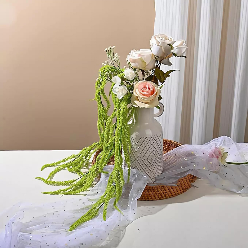 90CM Artificial Plastic Weepin - String Of Pearls Plant review and price
