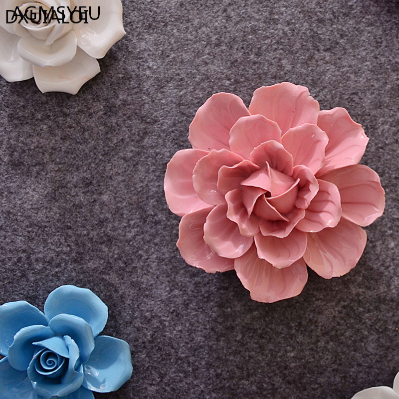1pc Wall mounted ceramic flowe - Plant Parent Gifts review and price