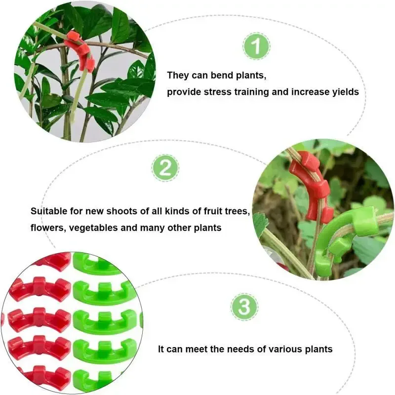 10-100Pcs 90 Degree Plant Bend - Plant Parent Tools review and price