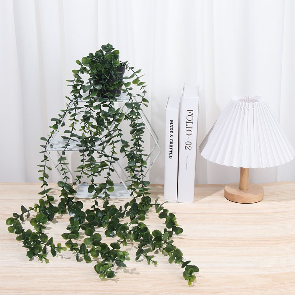 Artificial Hanging Plants with - String Of Pearls Plant review and price