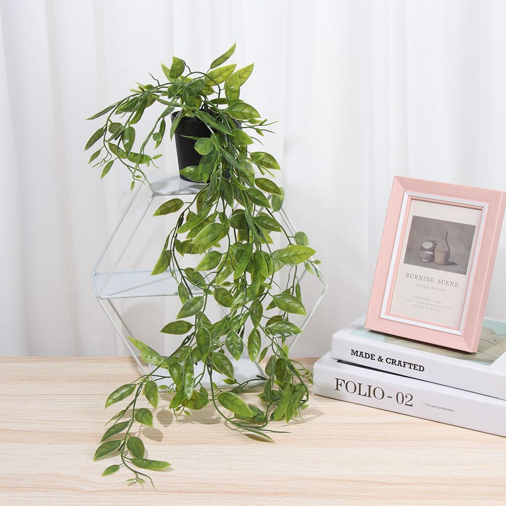 Artificial Hanging Plants with - String Of Pearls Plant review and price
