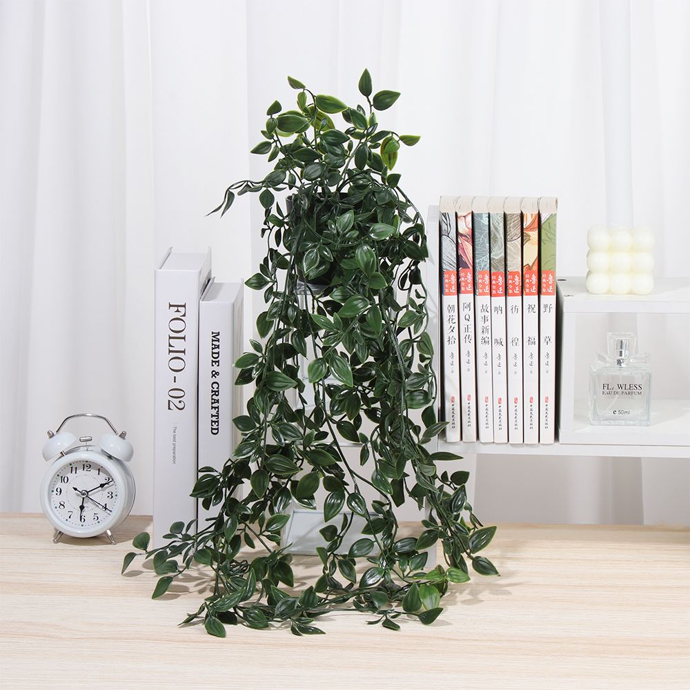 Artificial Hanging Plants with - String Of Pearls Plant review and price