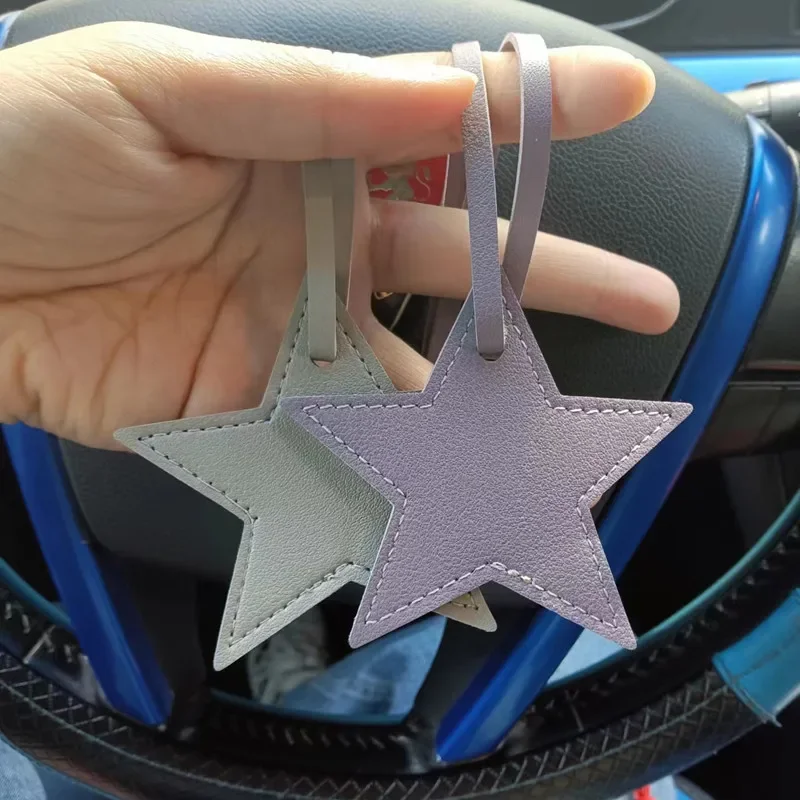 Star PU Leather Tassels Keycha - String Of Pearls Plant review and price