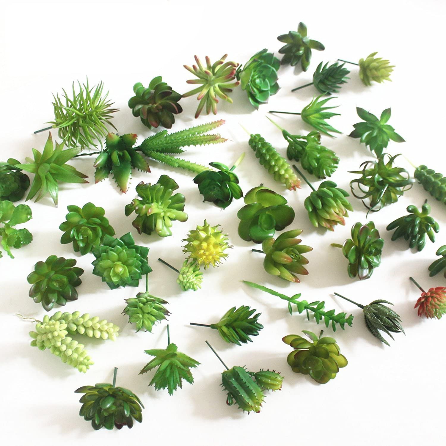 15pcs Artificial Succulent Pla - String Of Pearls Plant review and price