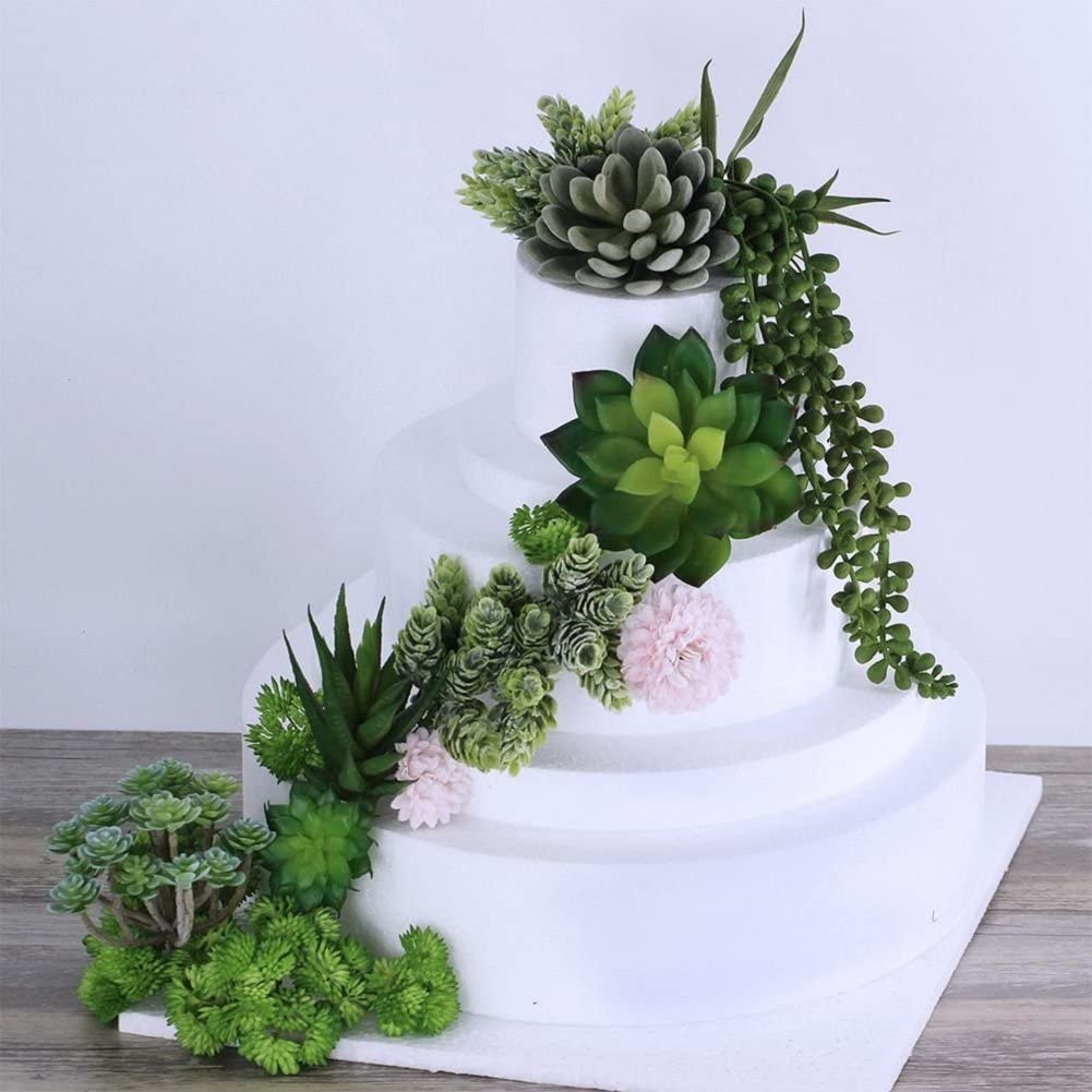 15pcs Artificial Succulent Pla - String Of Pearls Plant review and price