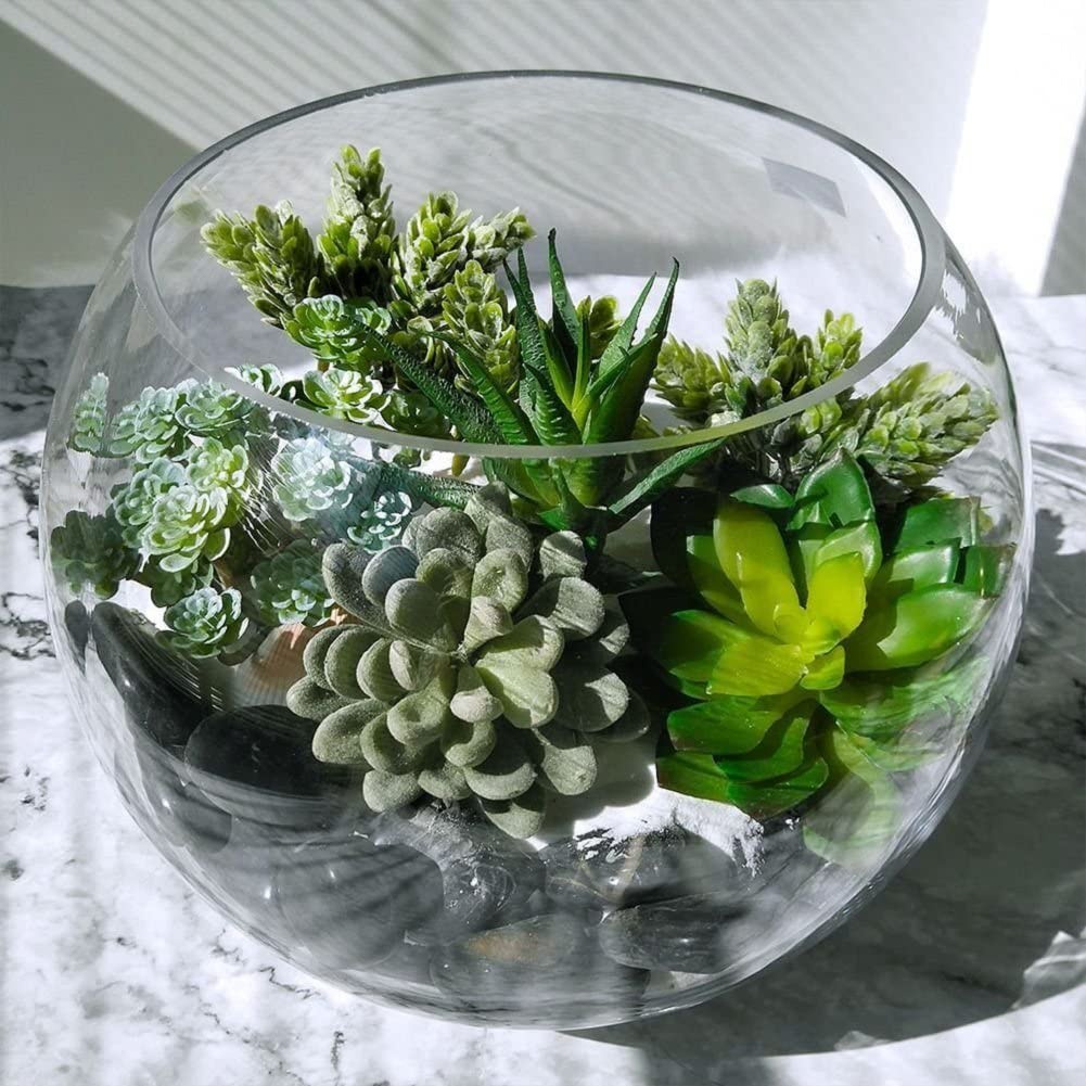 15pcs Artificial Succulent Pla - String Of Pearls Plant review and price