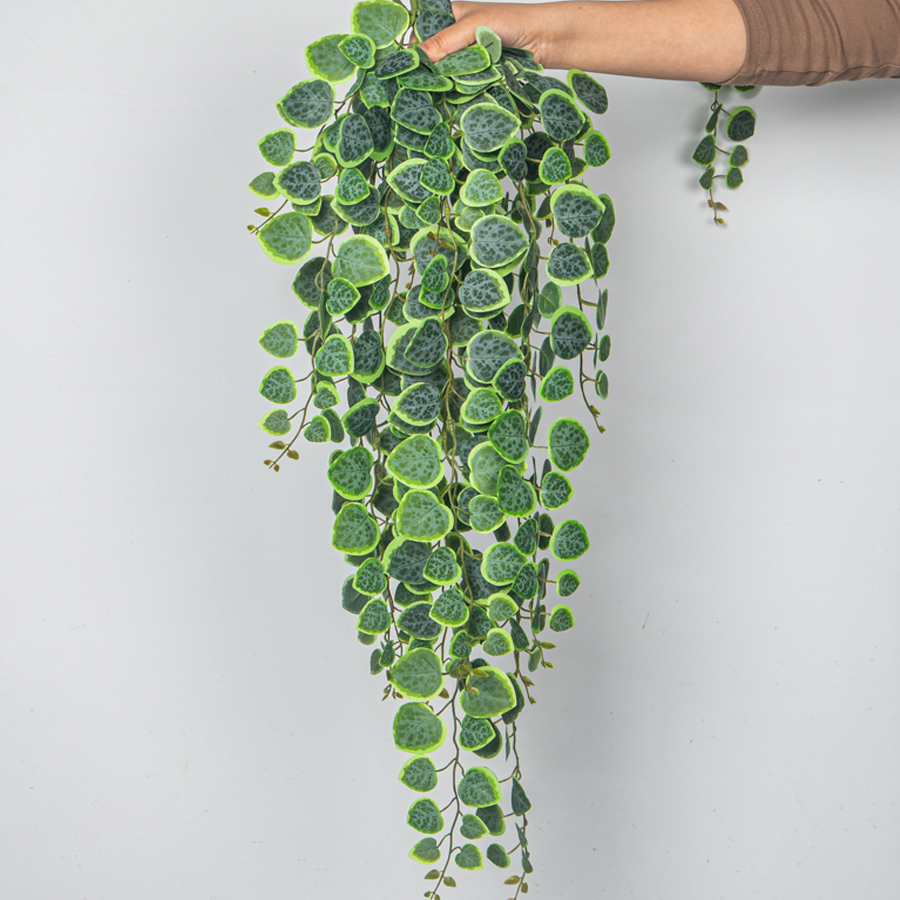 60-80cm Artificial Hanging Vin - String Of Pearls Plant review and price