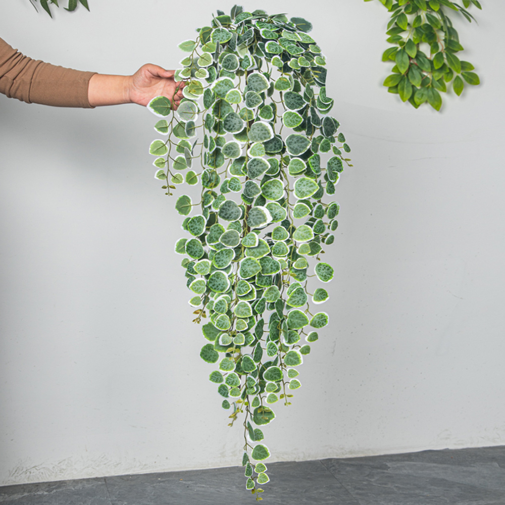 60-80cm Artificial Hanging Vin - String Of Pearls Plant review and price