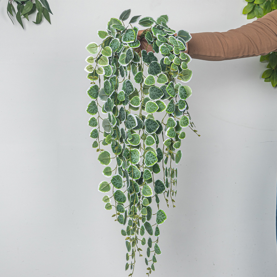 60-80cm Artificial Hanging Vin - String Of Pearls Plant review and price