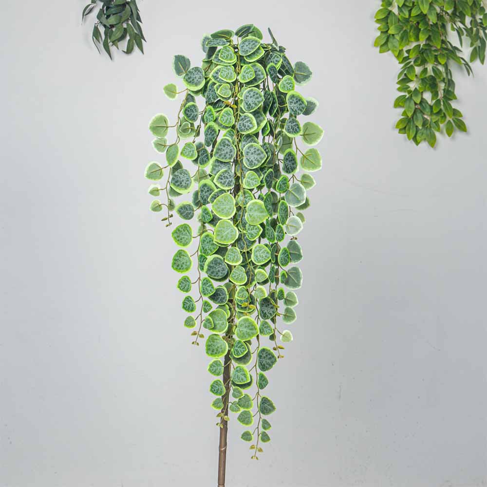 60-80cm Artificial Hanging Vin - String Of Pearls Plant review and price