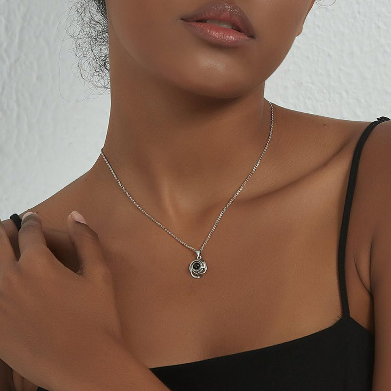 Custom Photo Necklace Personal - Plant Parent Gifts review and price