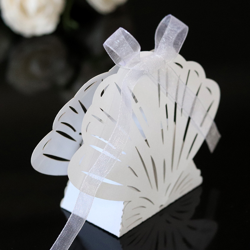 50/100pcs Laser Cut Shell Cand - Plant Parent Gifts review and price