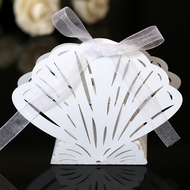 50/100pcs Laser Cut Shell Cand - Plant Parent Gifts review and price