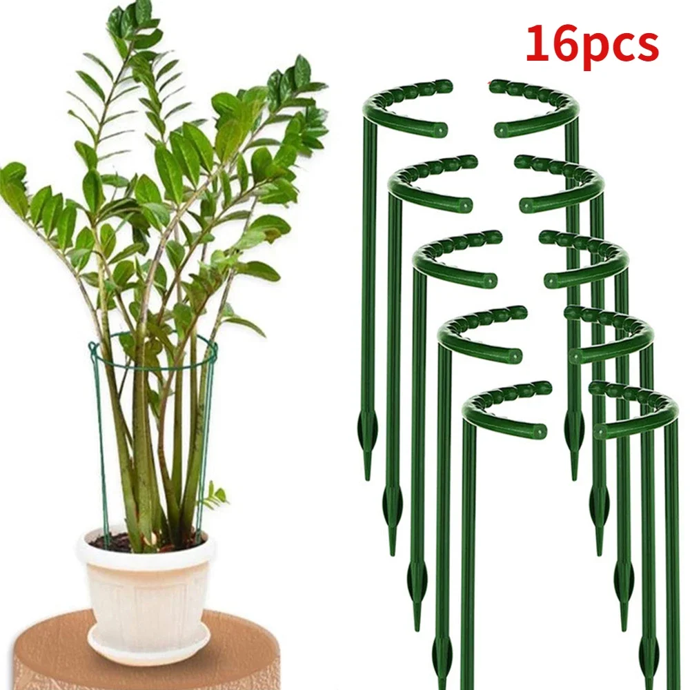 Plastic Plant Support Pile Sta - Plant Parent Tools review and price