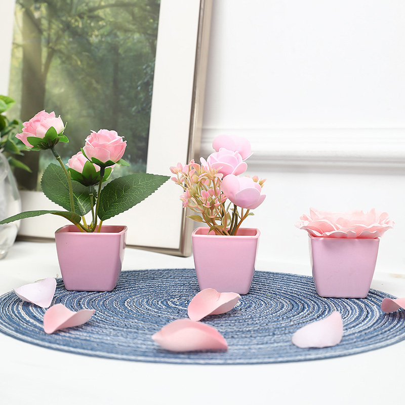 (A set of 3PCS) Simulated Mini - String Of Pearls Plant review and price