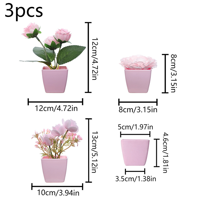 (A set of 3PCS) Simulated Mini - String Of Pearls Plant review and price