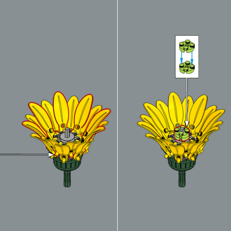 Sunflower Bouquet Building Blo - Plant Parent Gifts review and price