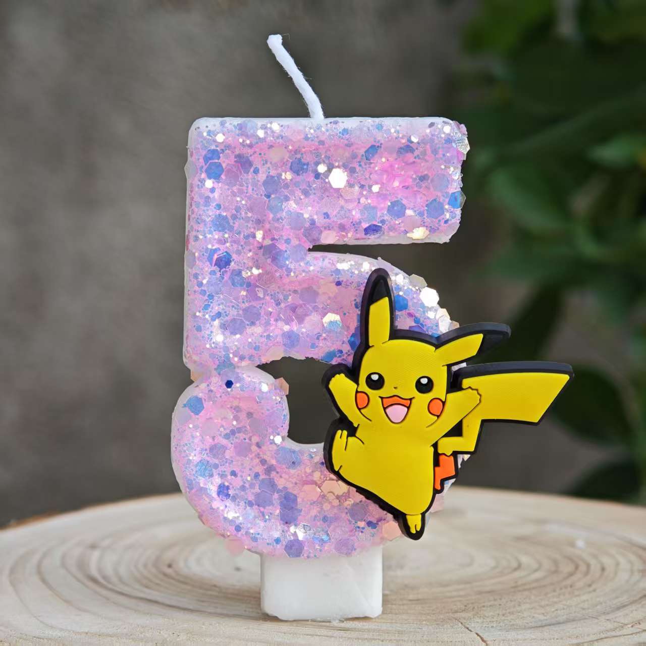 Pikachu Pokémon Candles 0-9 Nu - Plant Parent Gifts review and price