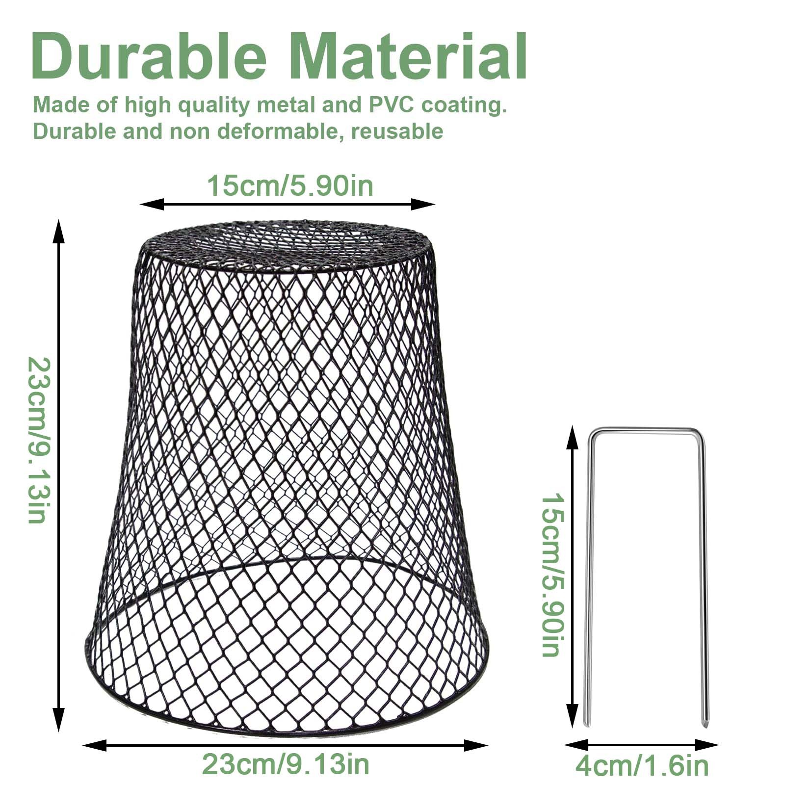 Chicken Wire Cloche Plants Slu - Plant Parent Tools review and price
