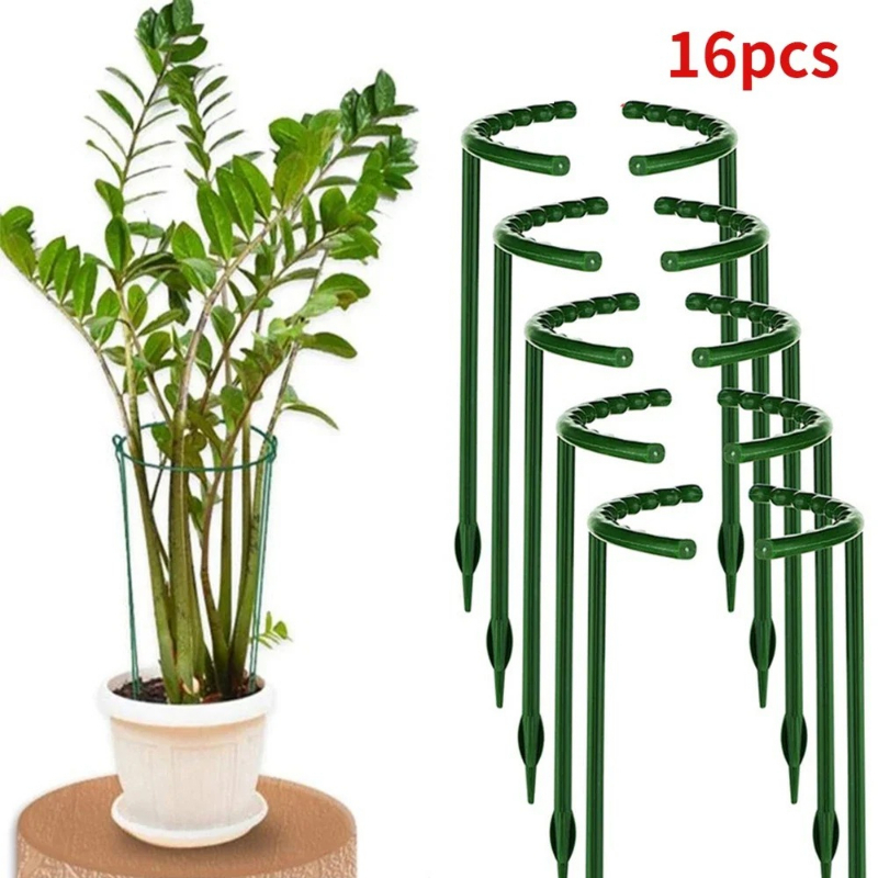 Plastic Plant Support Pile Sta - Plant Parent Tools review and price
