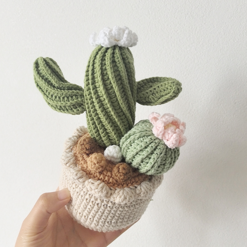 Creative Crocheted Plants Pott - Plant Parent Gifts review and price