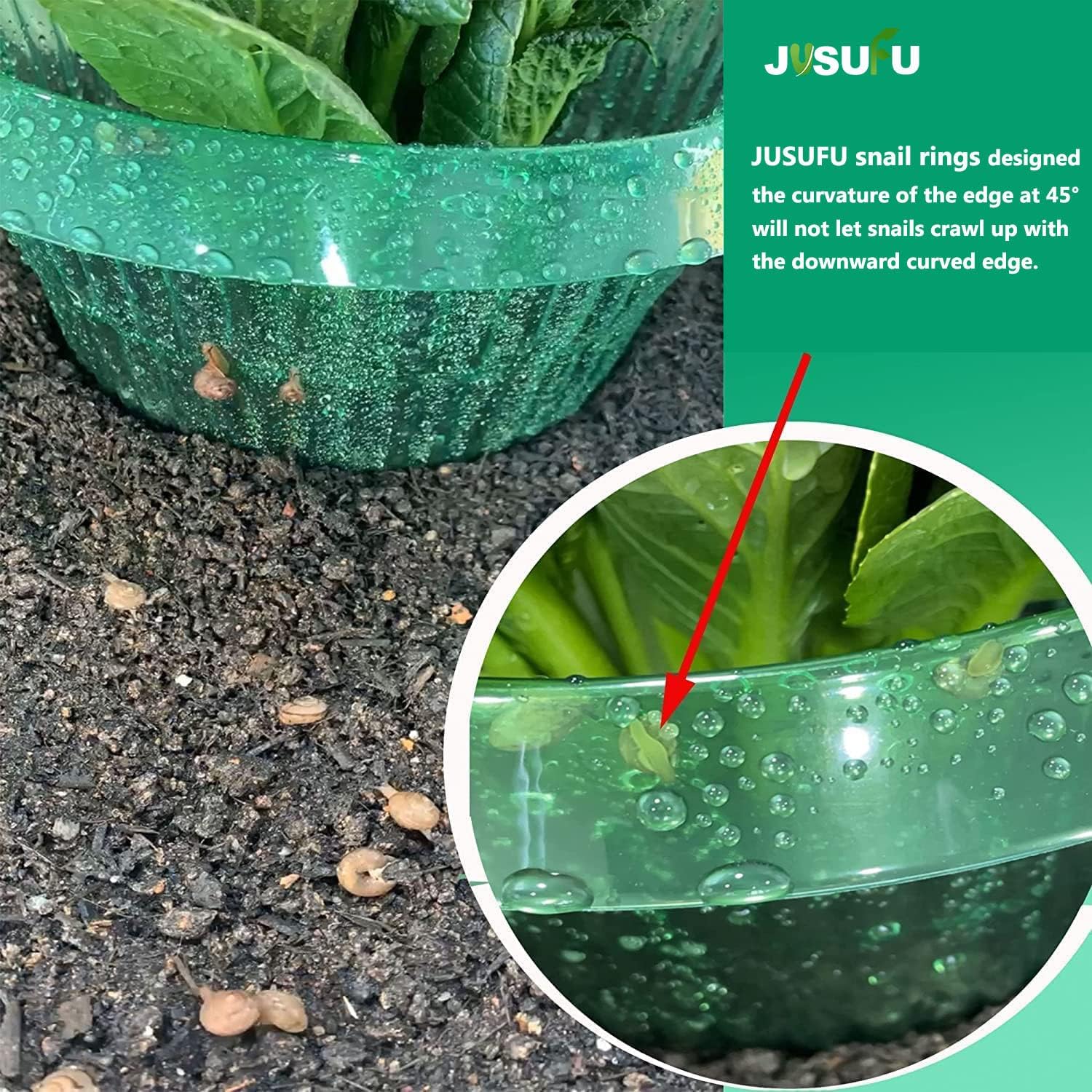 1/30pcs Plants Slug Protection - Plant Parent Tools review and price
