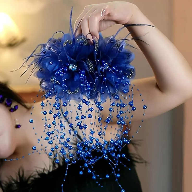 (.) New Women's Luxury Mesh Fl - String Of Pearls Plant review and price