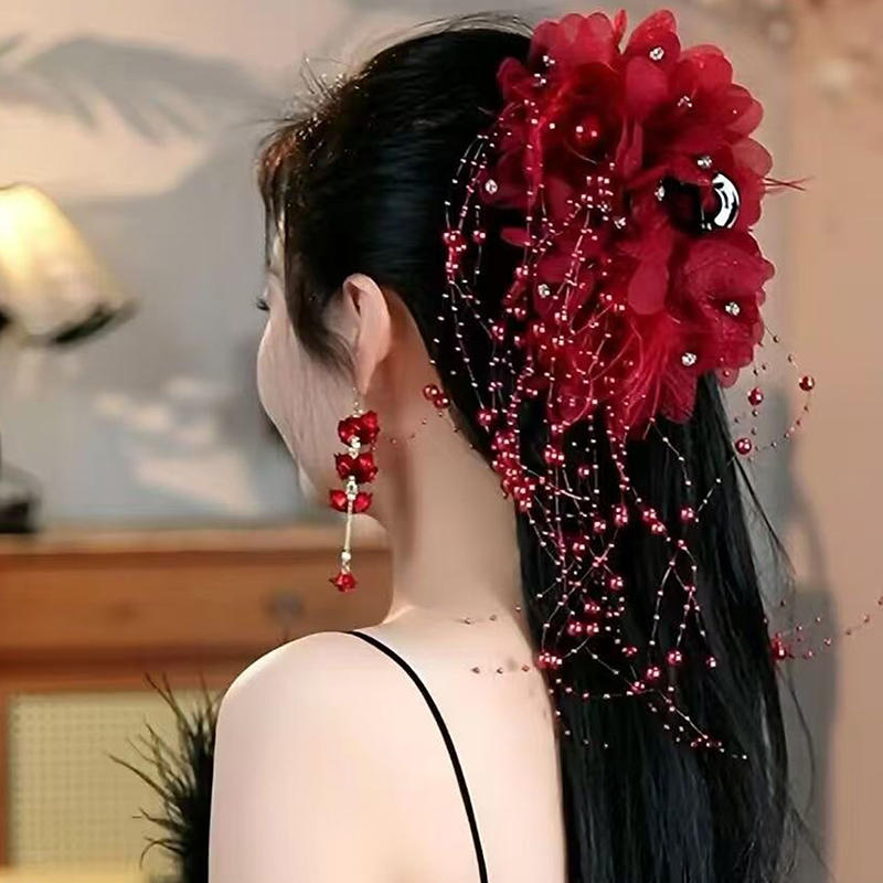 (.) New Women's Luxury Mesh Fl - String Of Pearls Plant review and price
