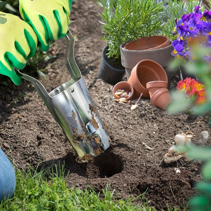 1-5PCS Handle Seedling Transpl - Plant Parent Tools review and price