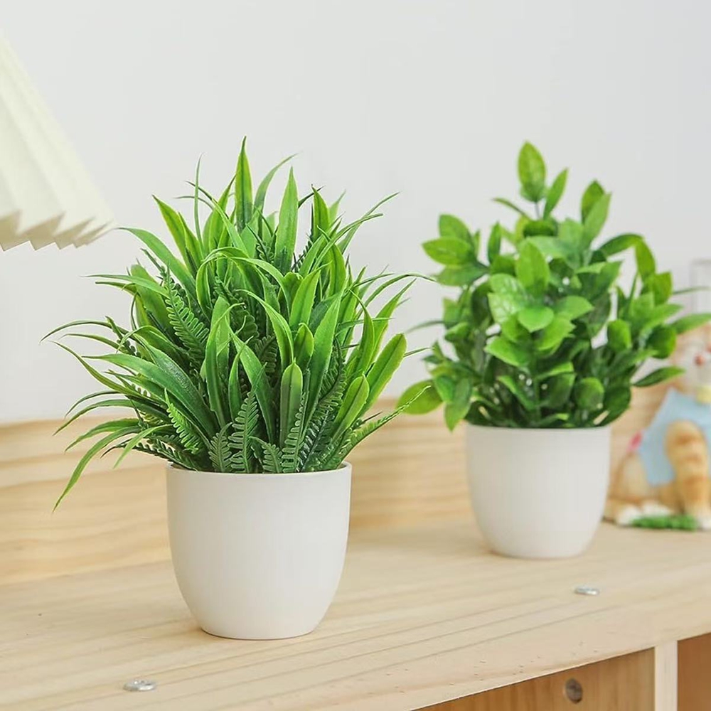 4pcs/set Mini Artificial Plant - String Of Pearls Plant review and price