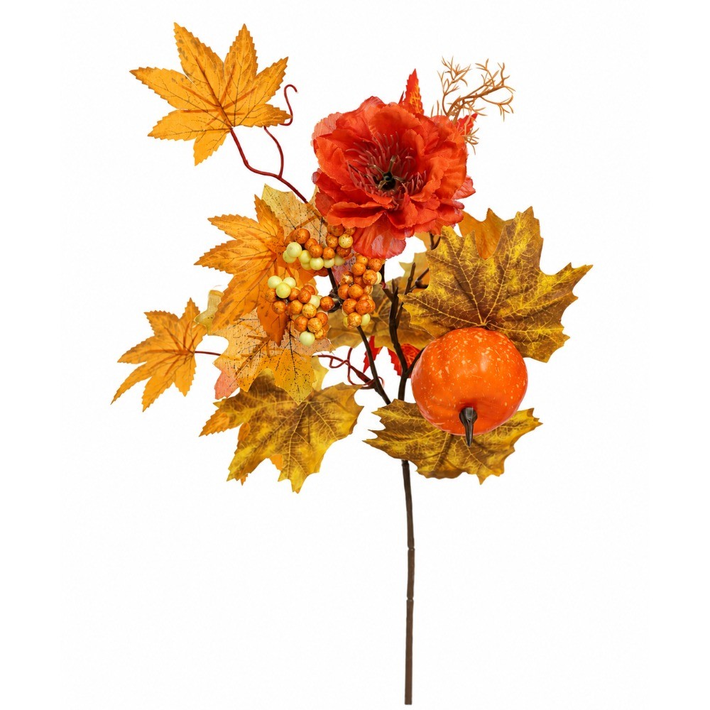 Autumn Artificial Flowers Bouq - Plant Parent Gifts review and price