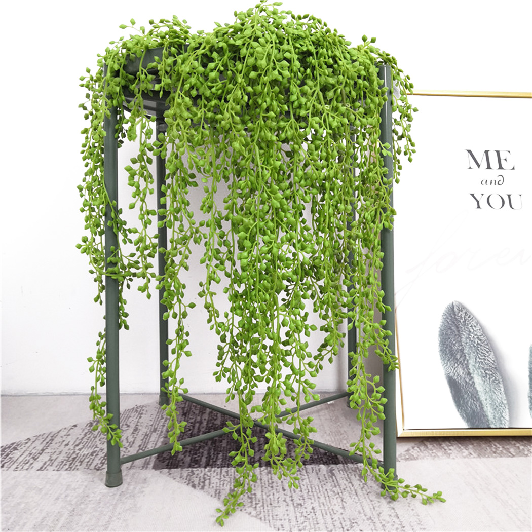 Artificial Plant Vines Wall Ha - String Of Pearls Plant review and price