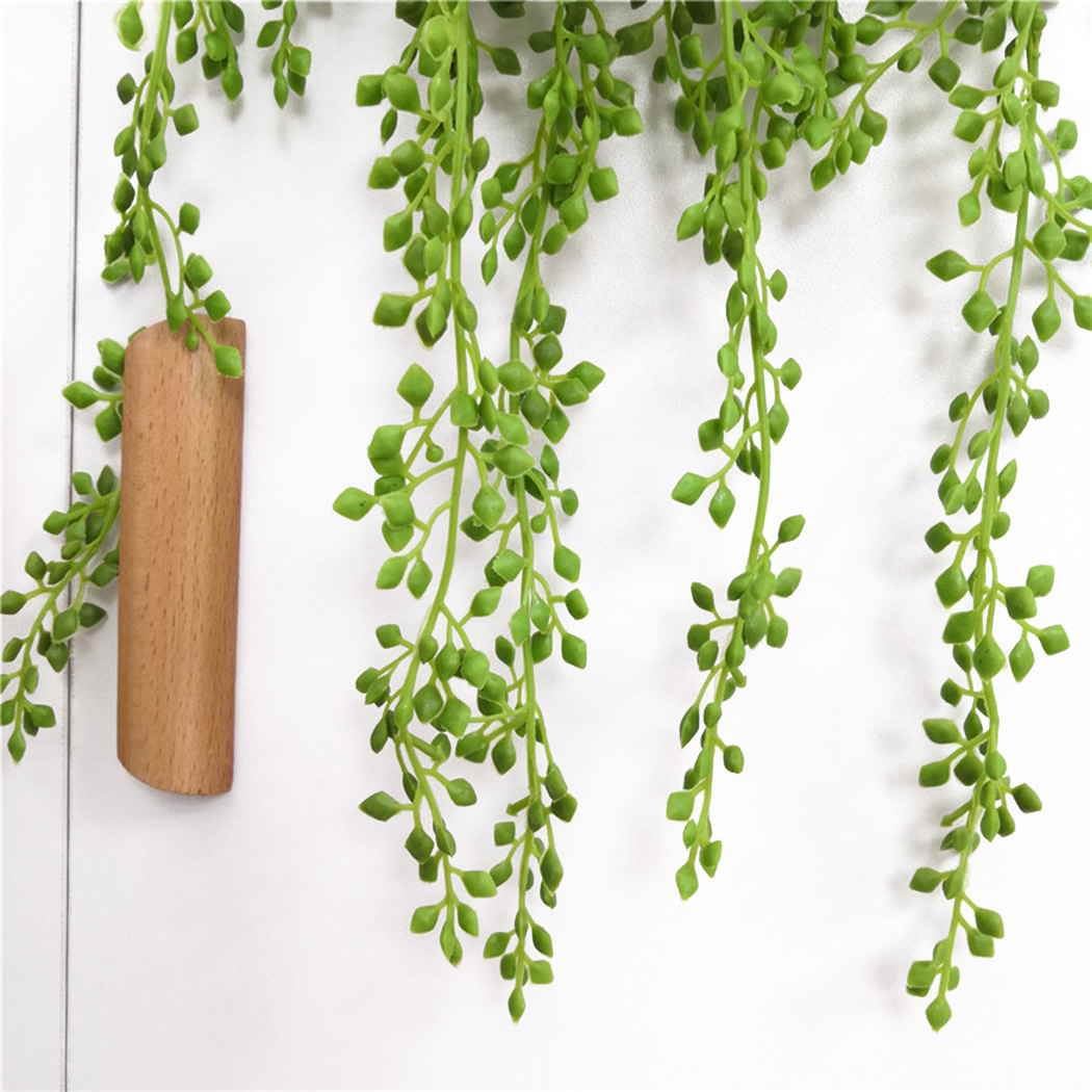 Artificial Plant Vines Wall Ha - String Of Pearls Plant review and price