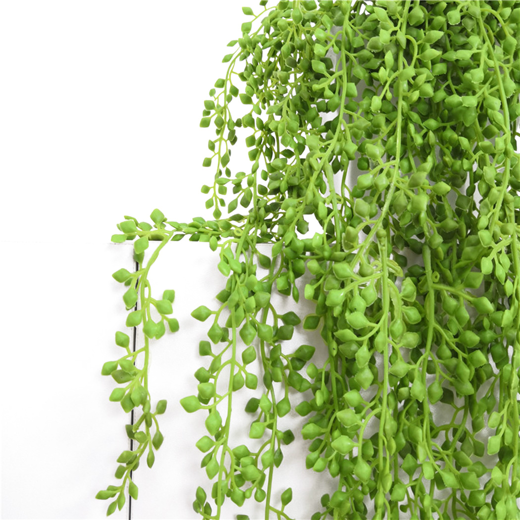 Artificial Plant Vines Wall Ha - String Of Pearls Plant review and price