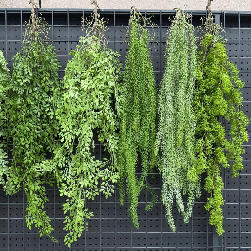 Realistic Plastic Hanging Vine - String Of Pearls Plant review and price