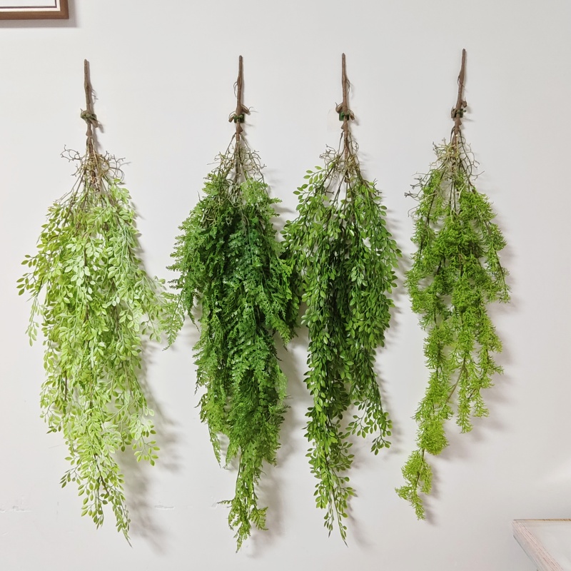 Realistic Plastic Hanging Vine - String Of Pearls Plant review and price